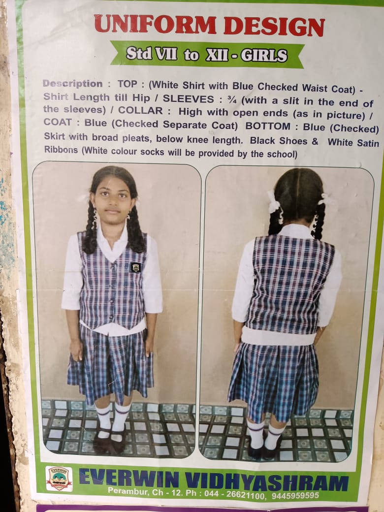 Girls School Uniform Tailoring image