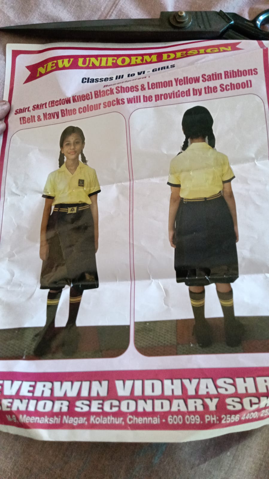 Girls School Uniform Tailoring image