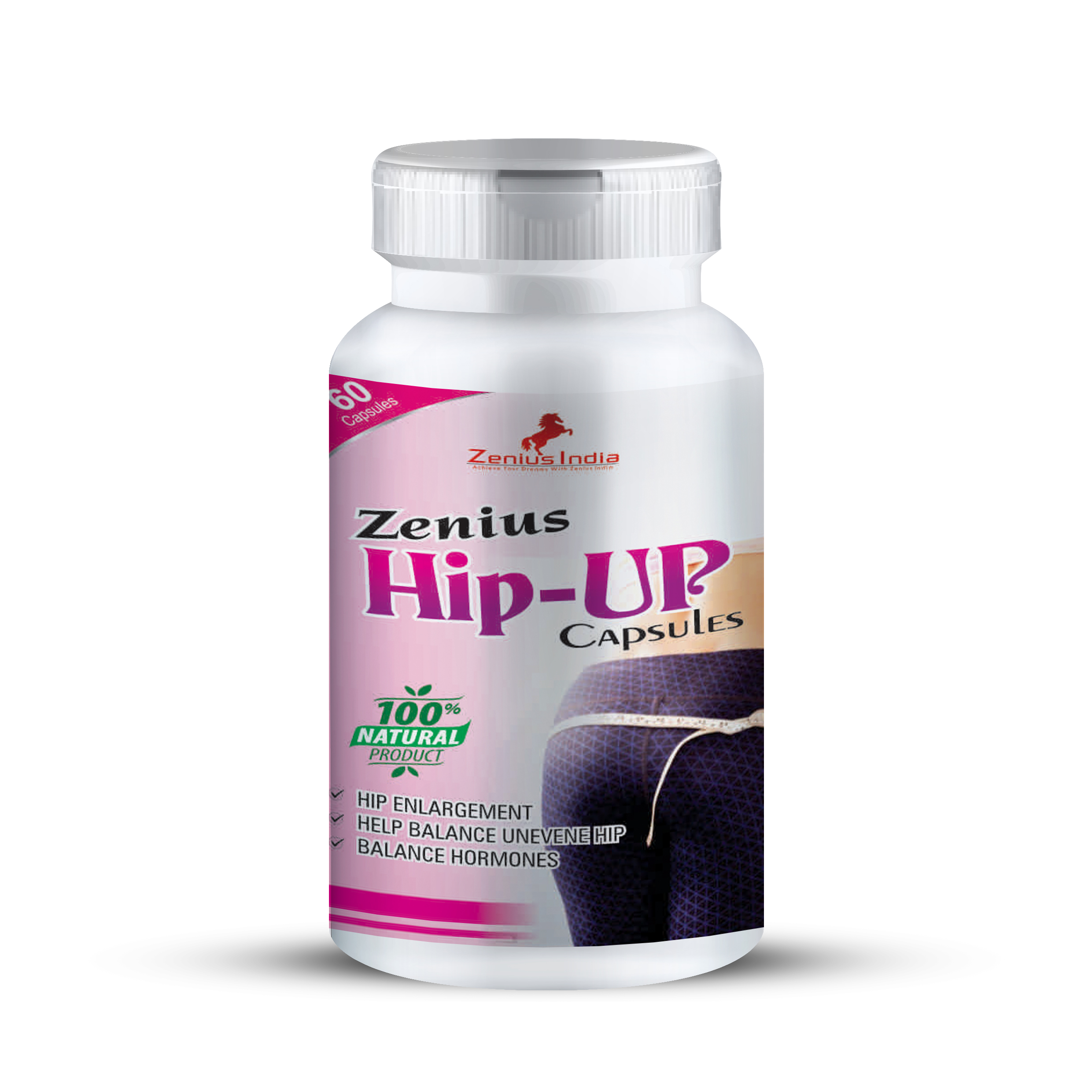 Zenius Hip Up Capsule And Butt Enlargement Capsule image
