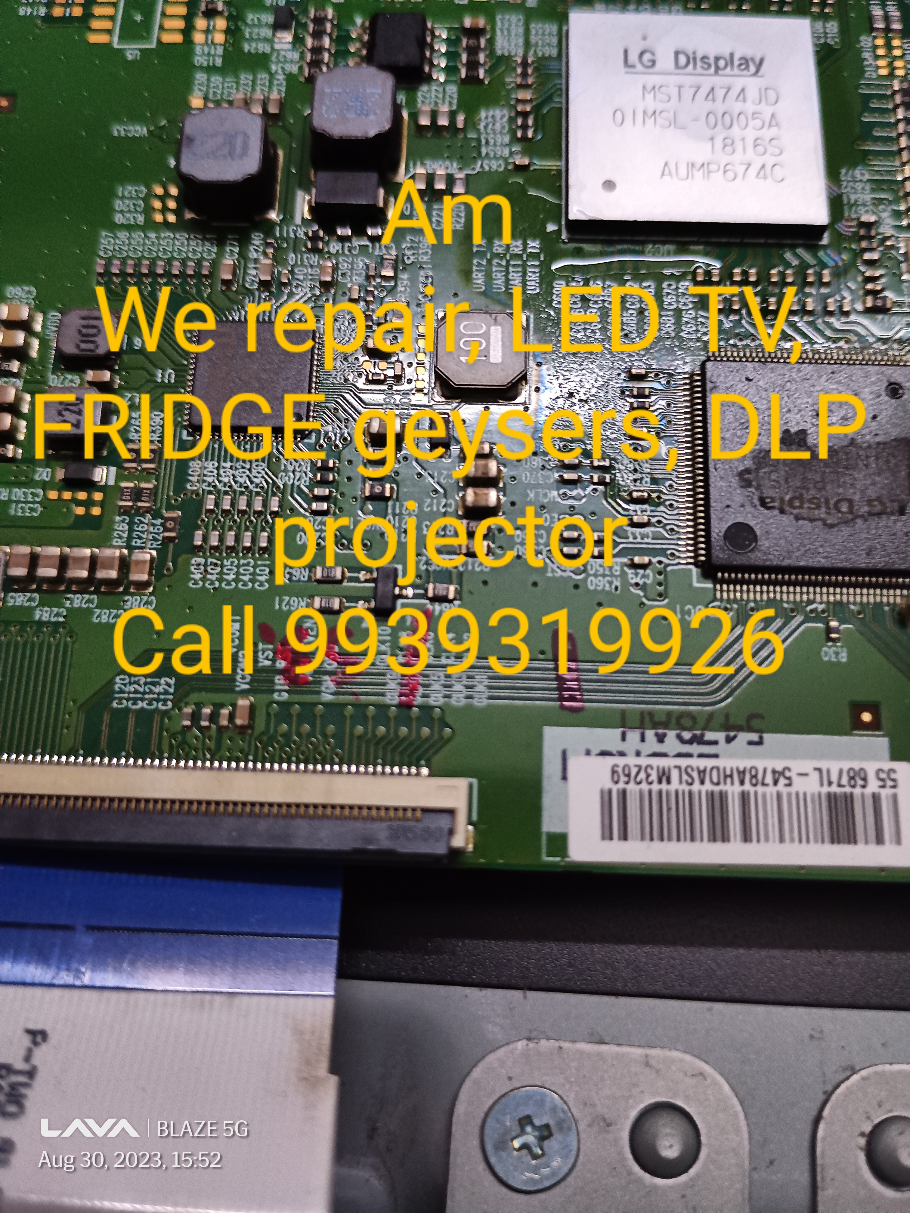LED LCD TV repair service  image