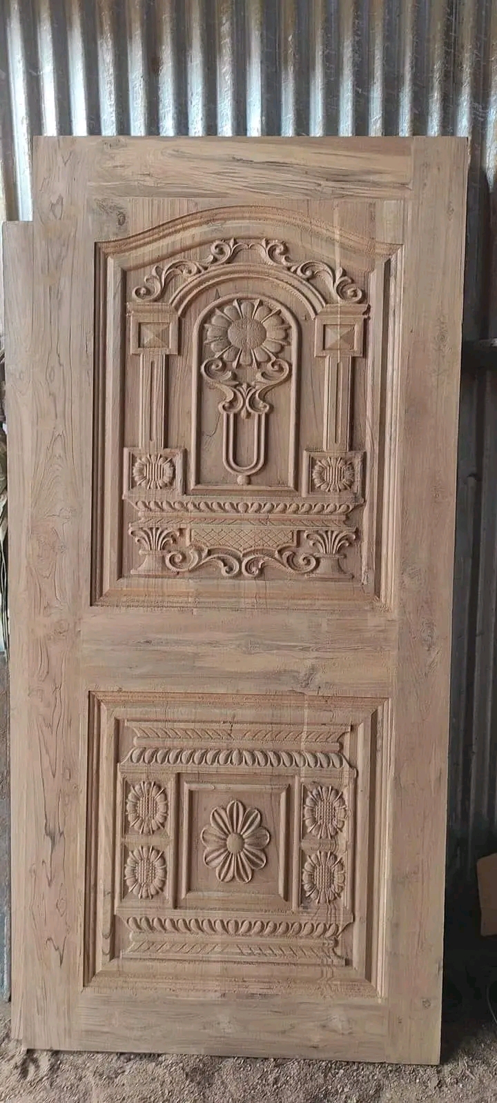 Main door teak image