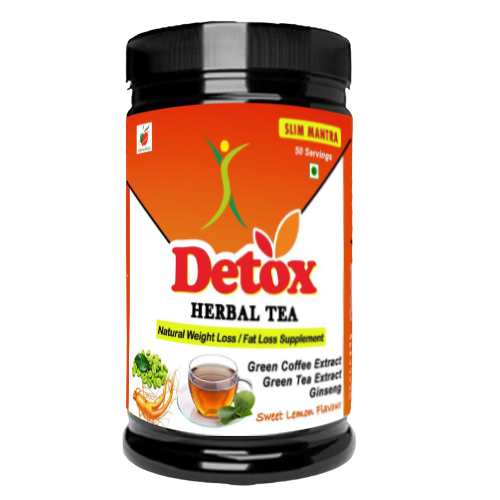 Slim Protein Shake & Detox Tea Combo Pack Of 2 image