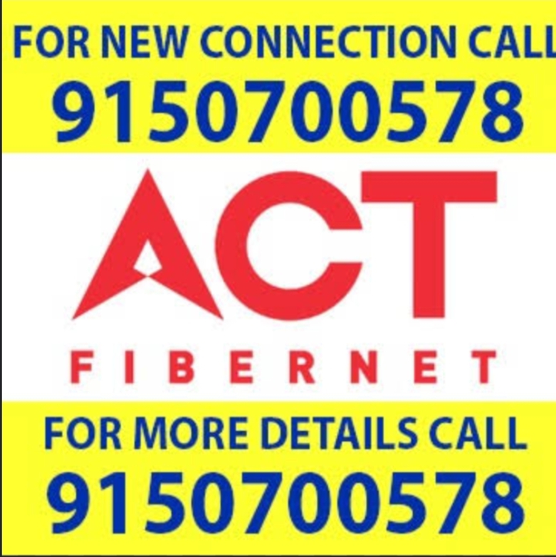 Act fibernet New connection-(Book Now-915O7OO578) image