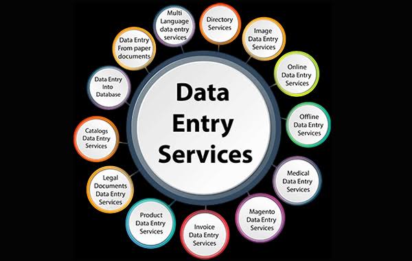Data entry job services image