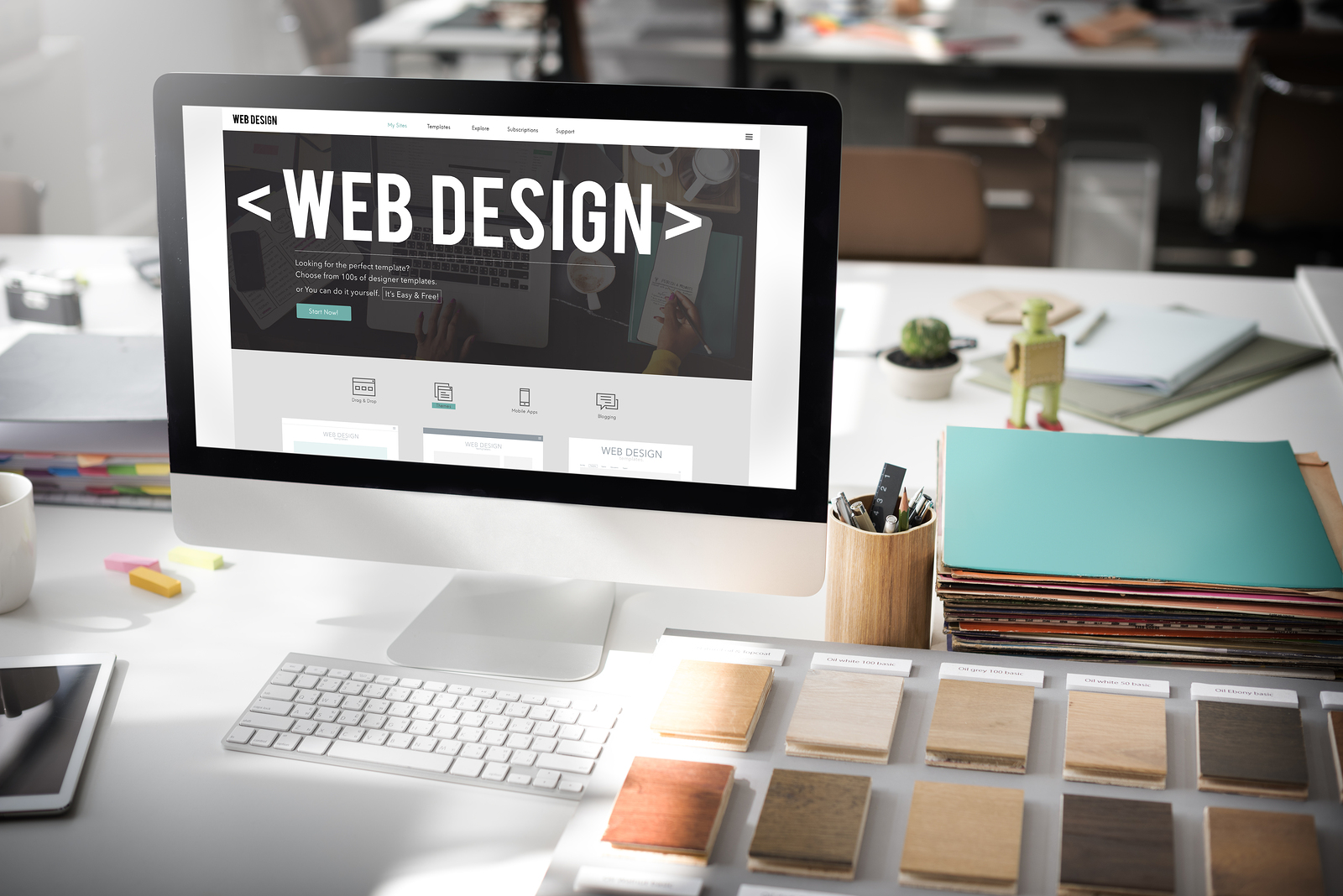 Website Designing Services in Bhubaneswar  image