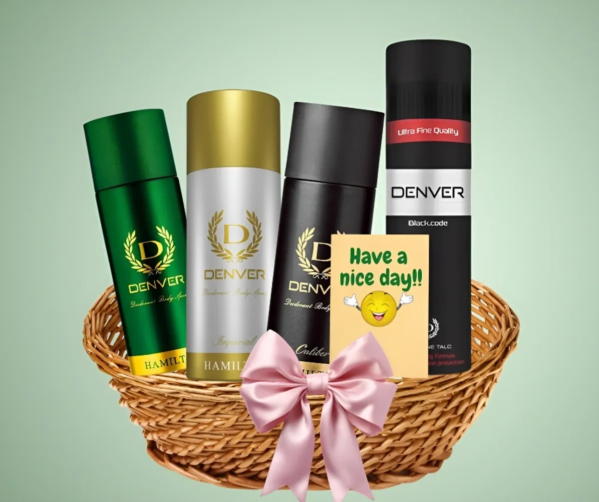 Denver Aromatic Gift Hamper Set, FREE SHIPPING image
