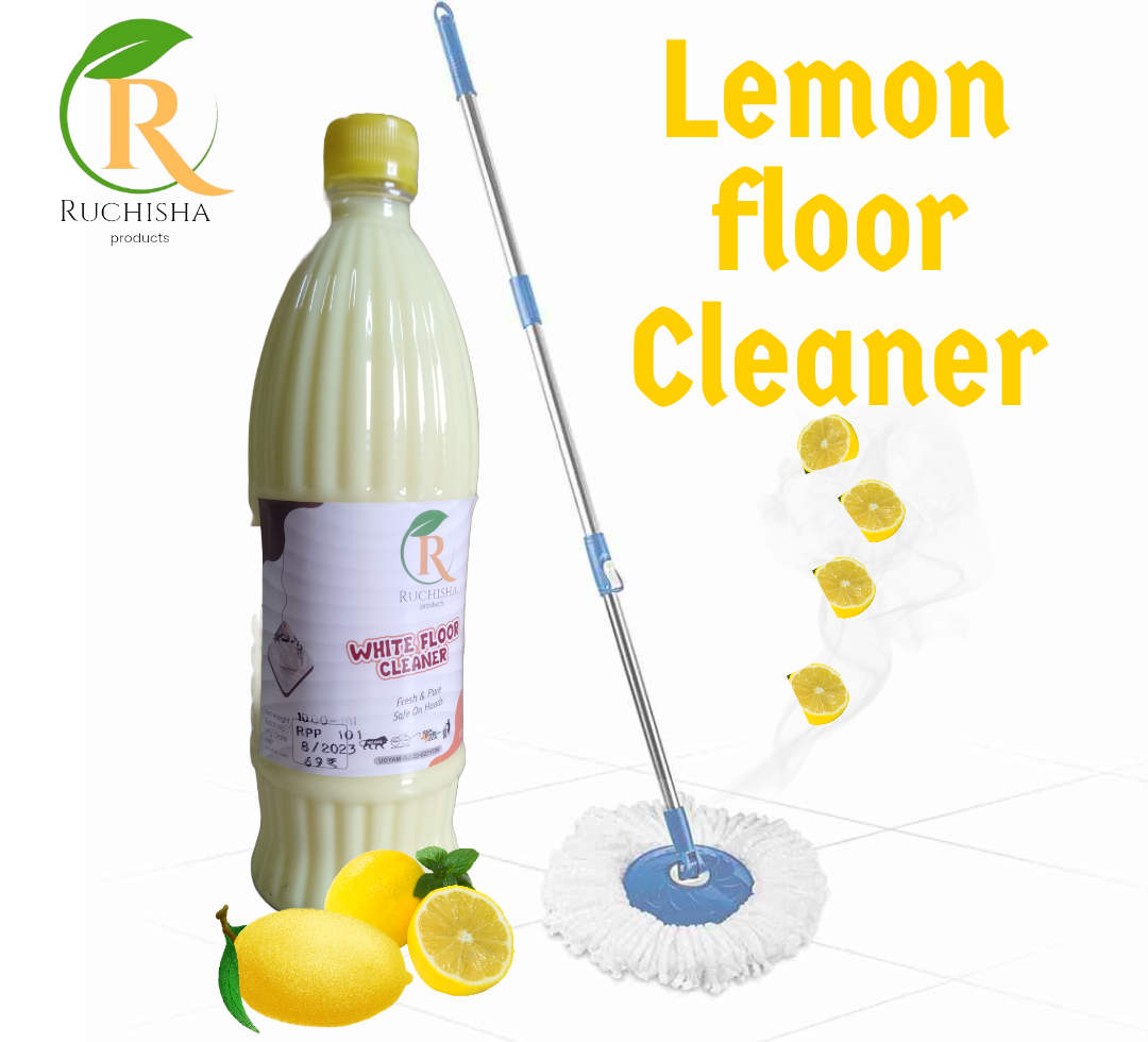 Lemon Floor Cleaner  image