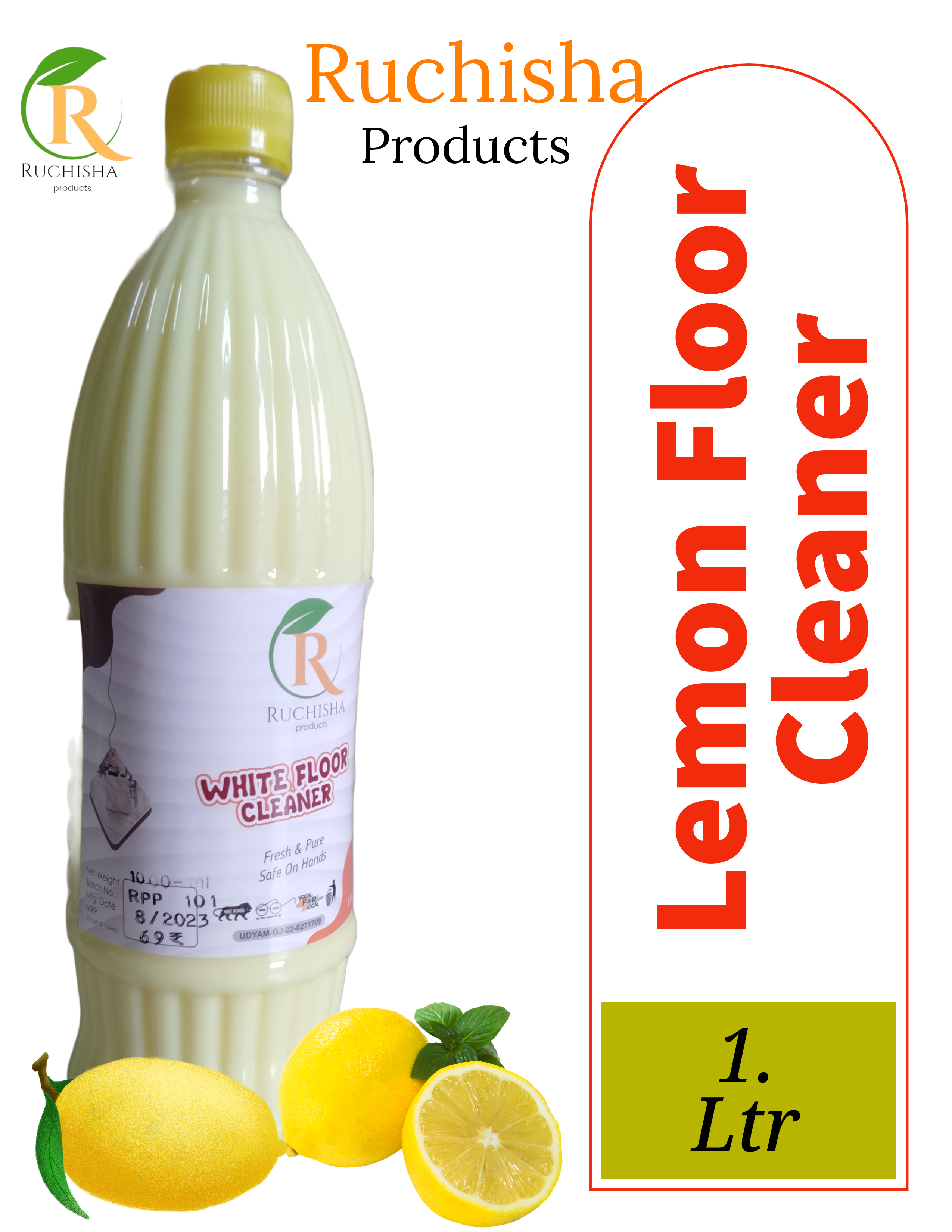 Lemon Floor Cleaner  image