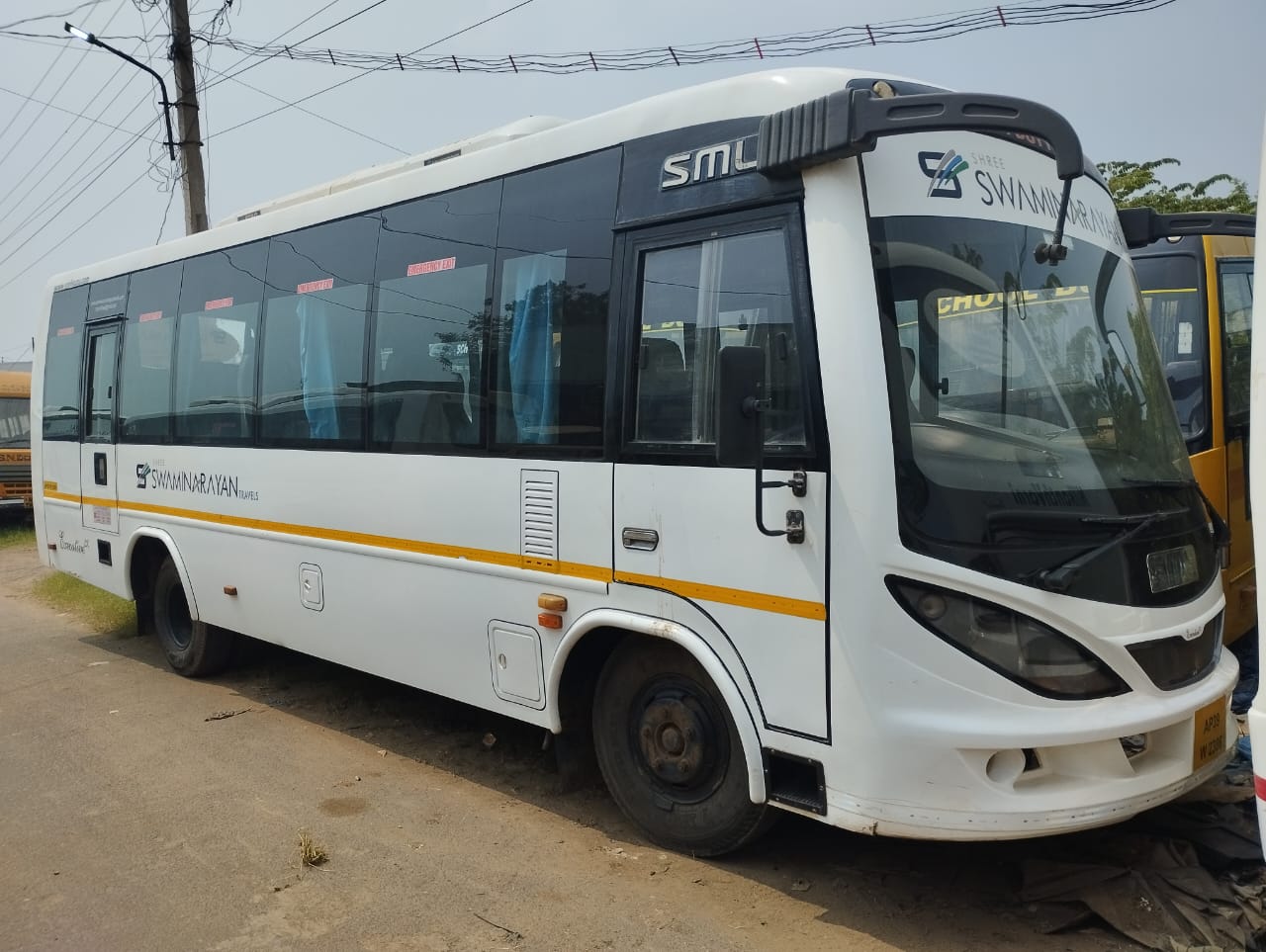 20 Seater AC Mini Bus For Rent- 09848014169 image