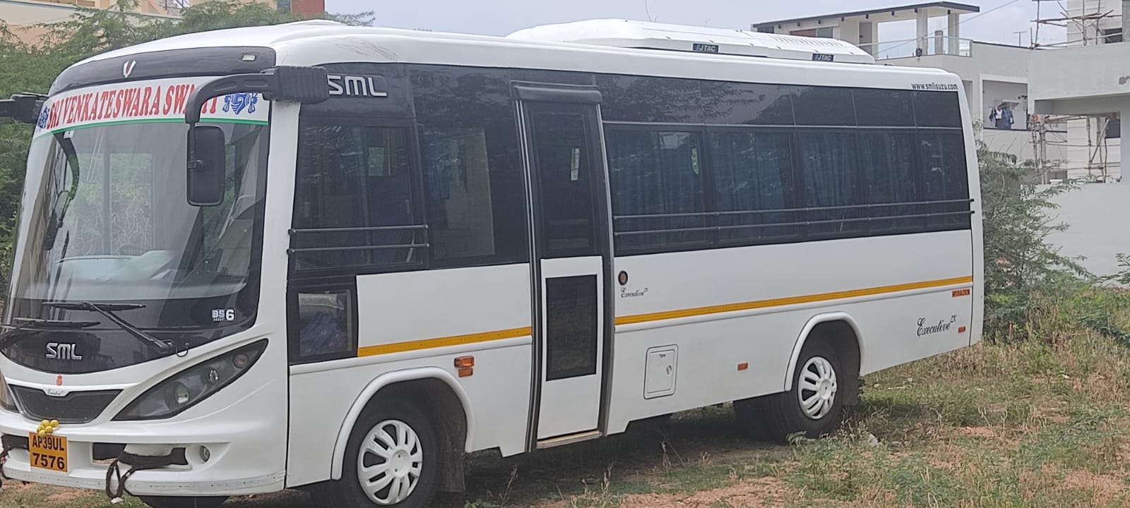 AC Mini Bus For Rent in Kadapa - 9848014169 image