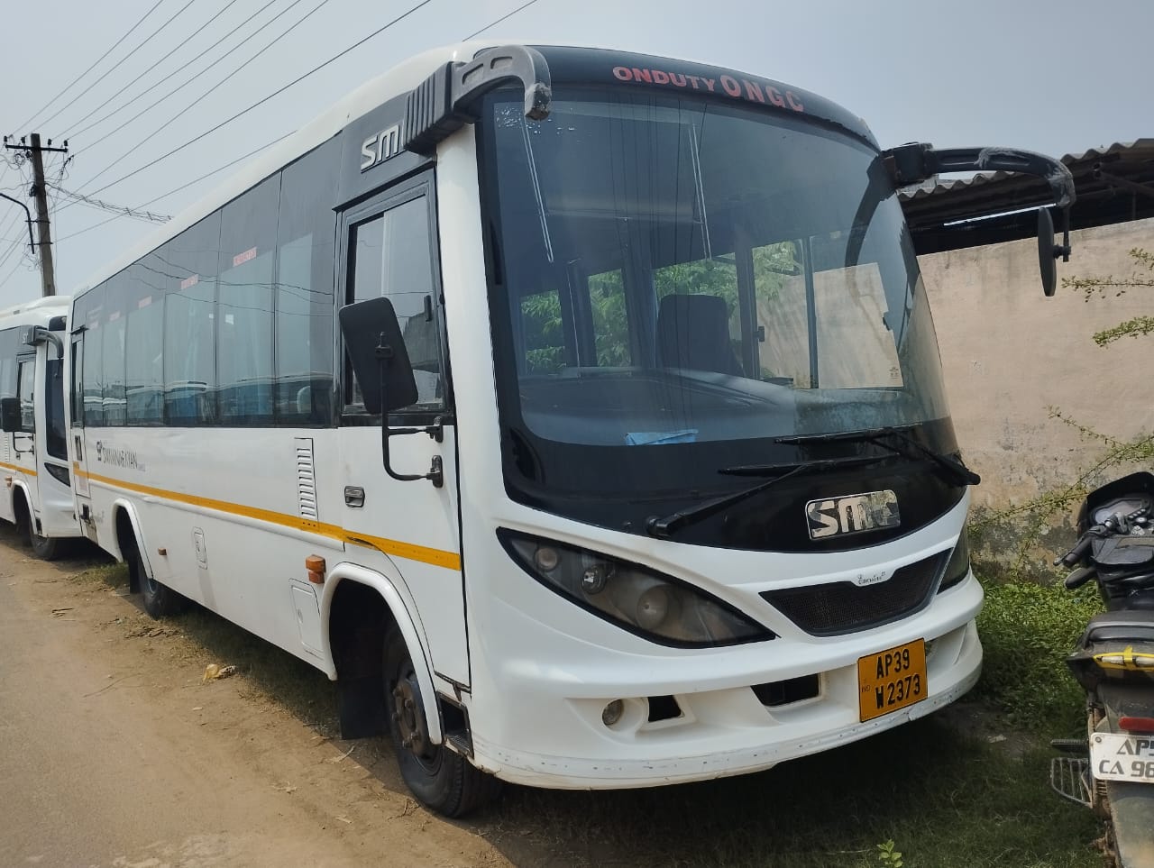25 Seater AC Mini Bus For Rent in Kadapa- 9848085199 image