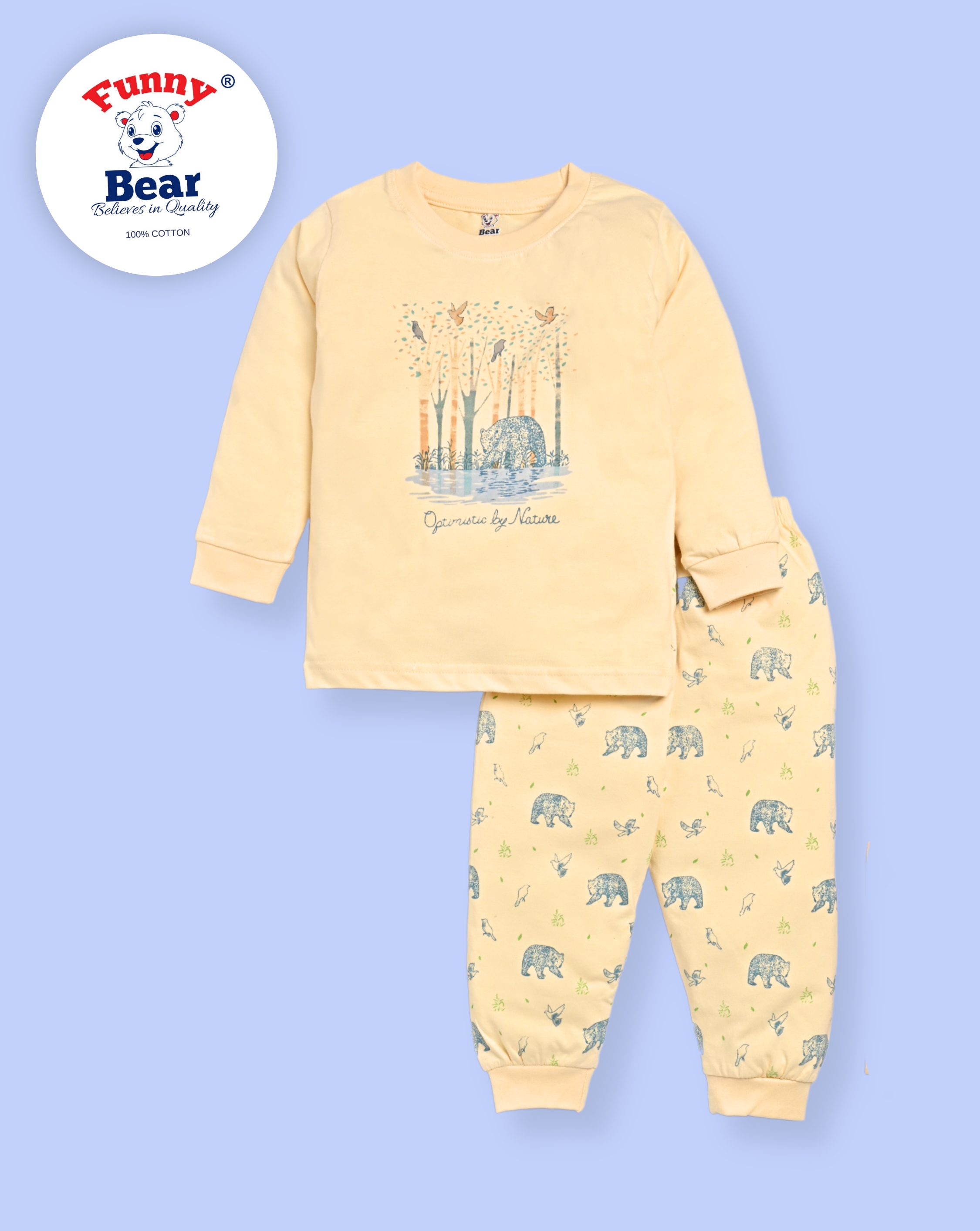 Funny Bear - Baby Clothes, Kids Clothes, Kids Wear Manufacturer in India image