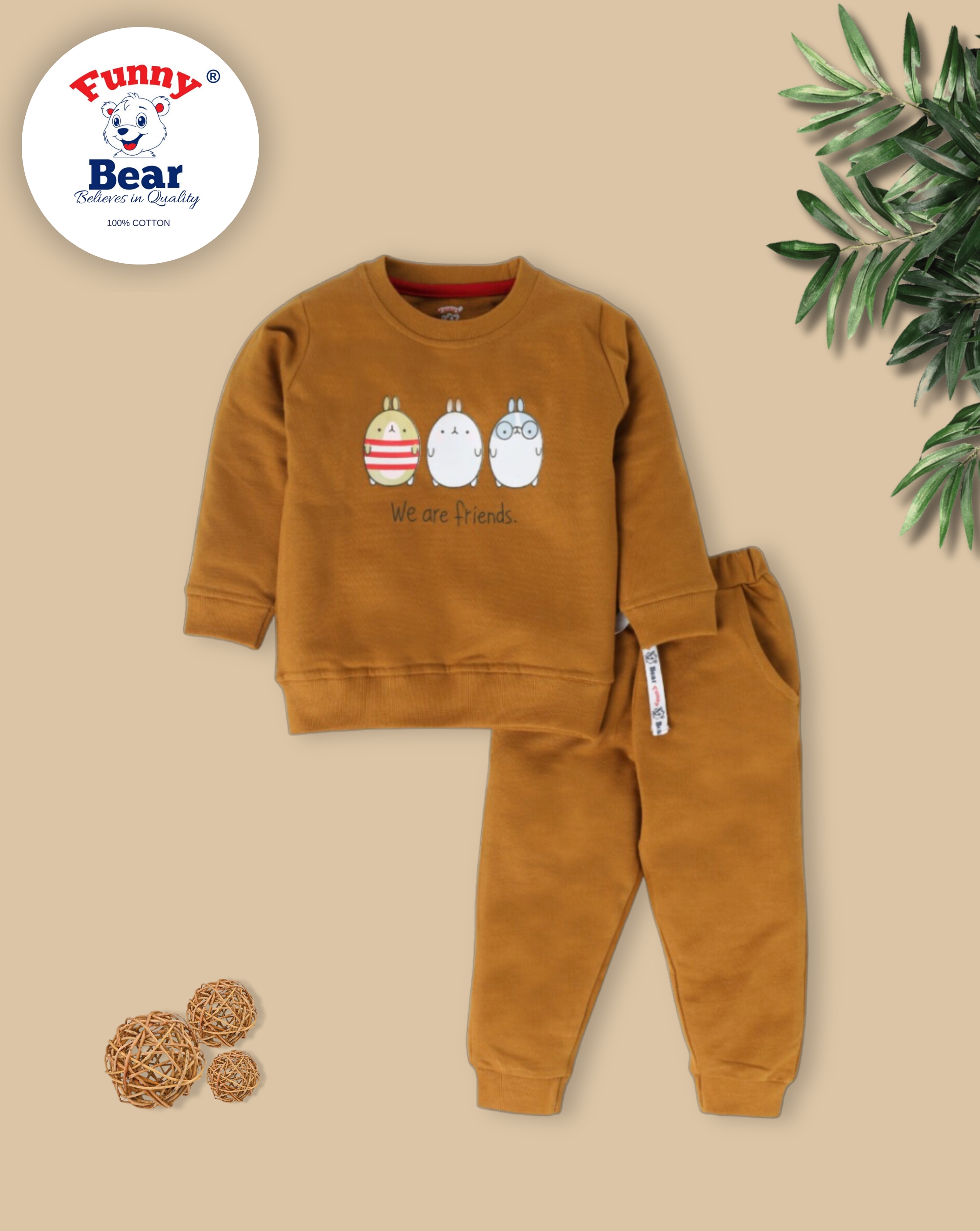 Funny Bear - Baby Clothes, Kids Clothes, Kids Wear Manufacturer in India image