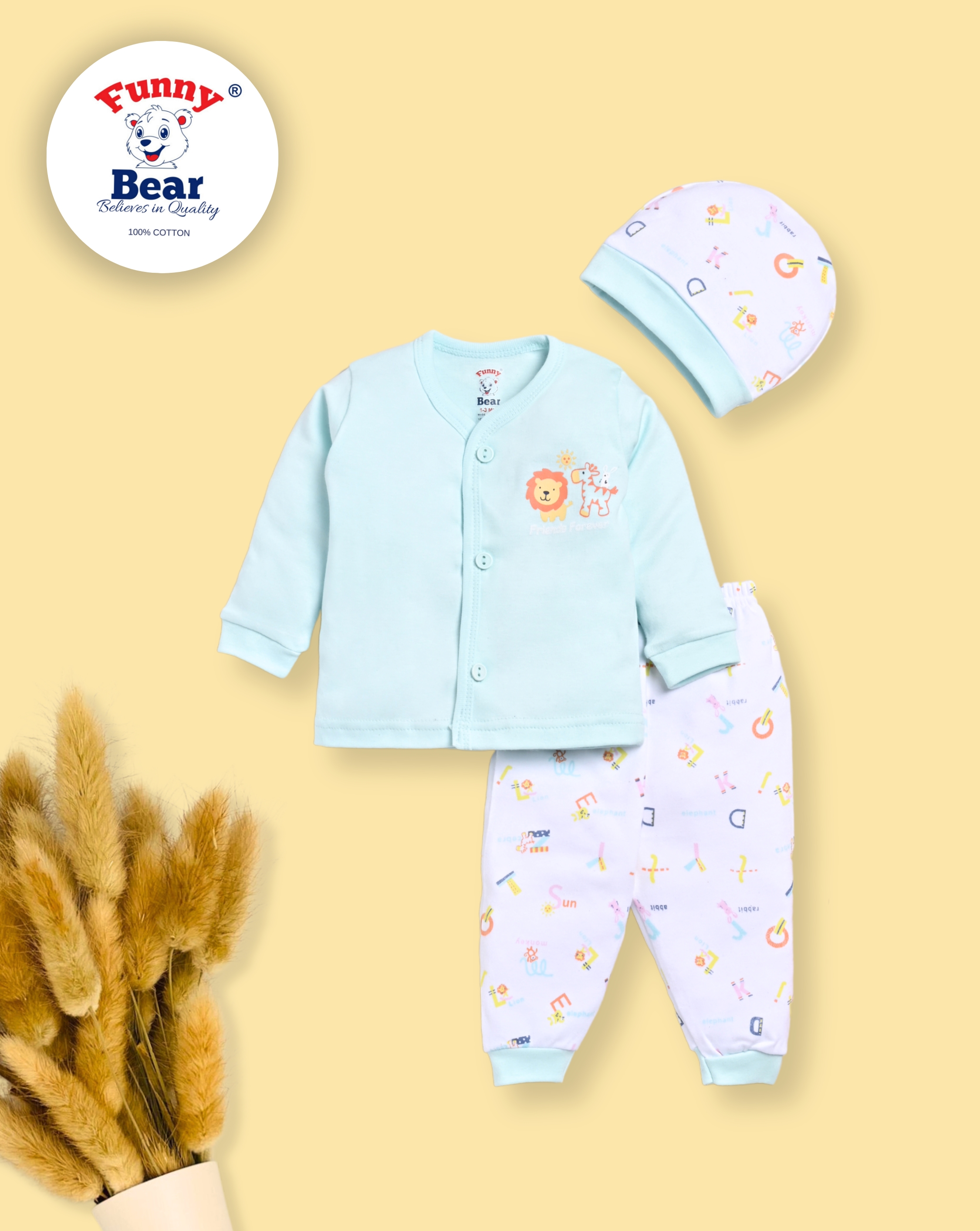 Funny Bear - Baby Clothes, Kids Clothes, Kids Wear Manufacturer in India image