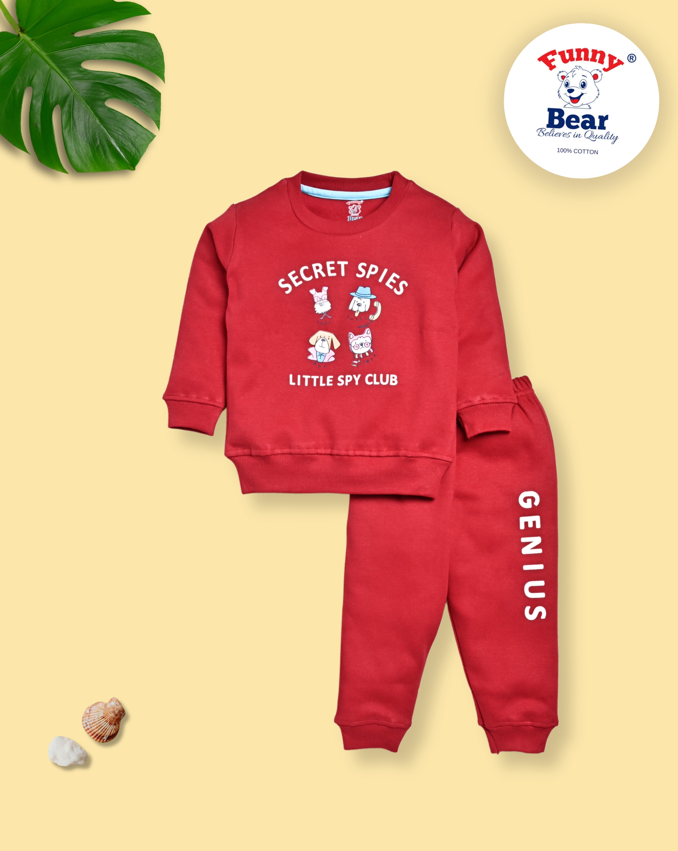 Funny Bear - Baby Clothes, Kids Clothes, Kids Wear Manufacturer in India image