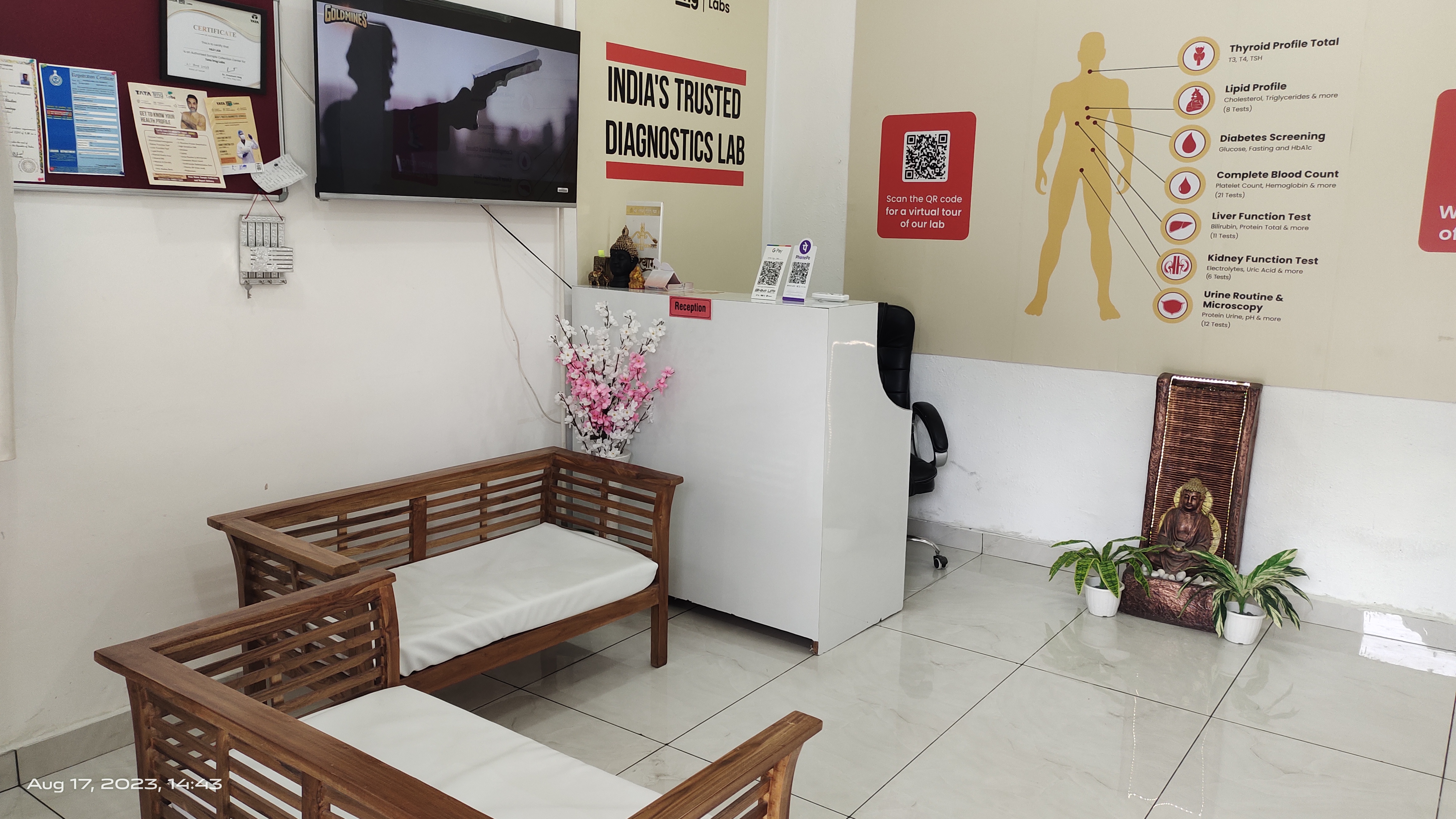 Best Blood Test Lab in Hisar - TATA 1mg | Best Path Labs in Hisar | Diagnostic Centre image