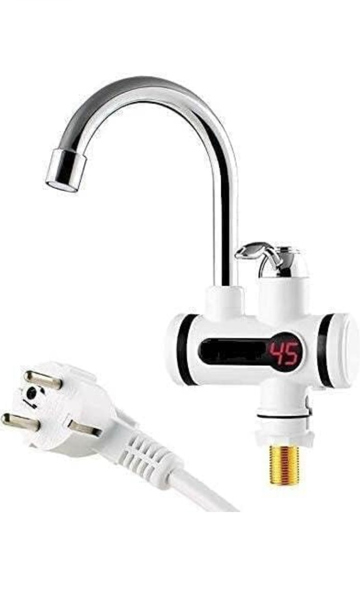 Hot and cold water tabs  image