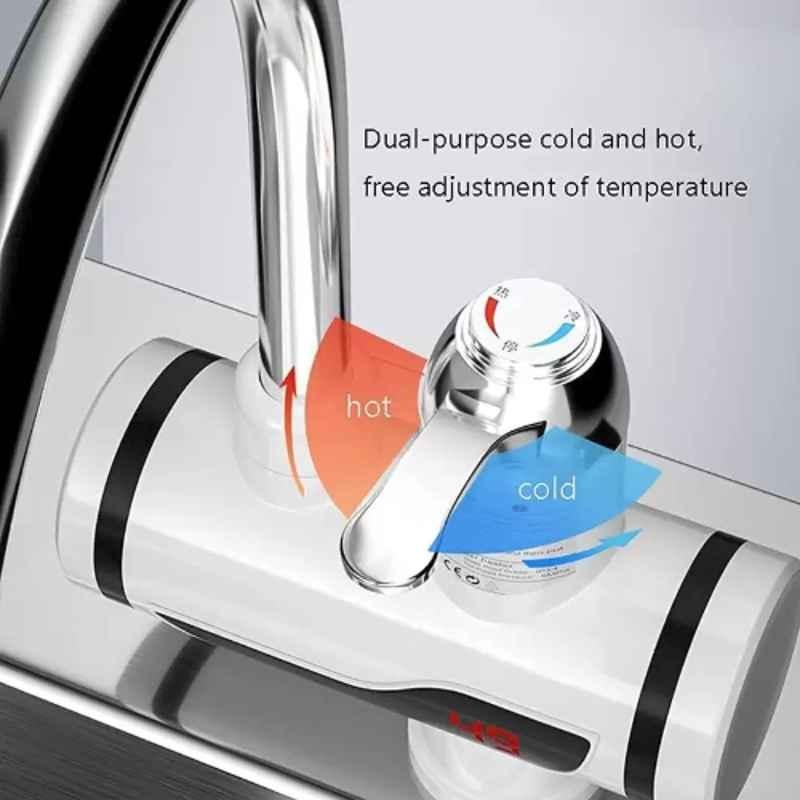 Hot and cold water tabs  image