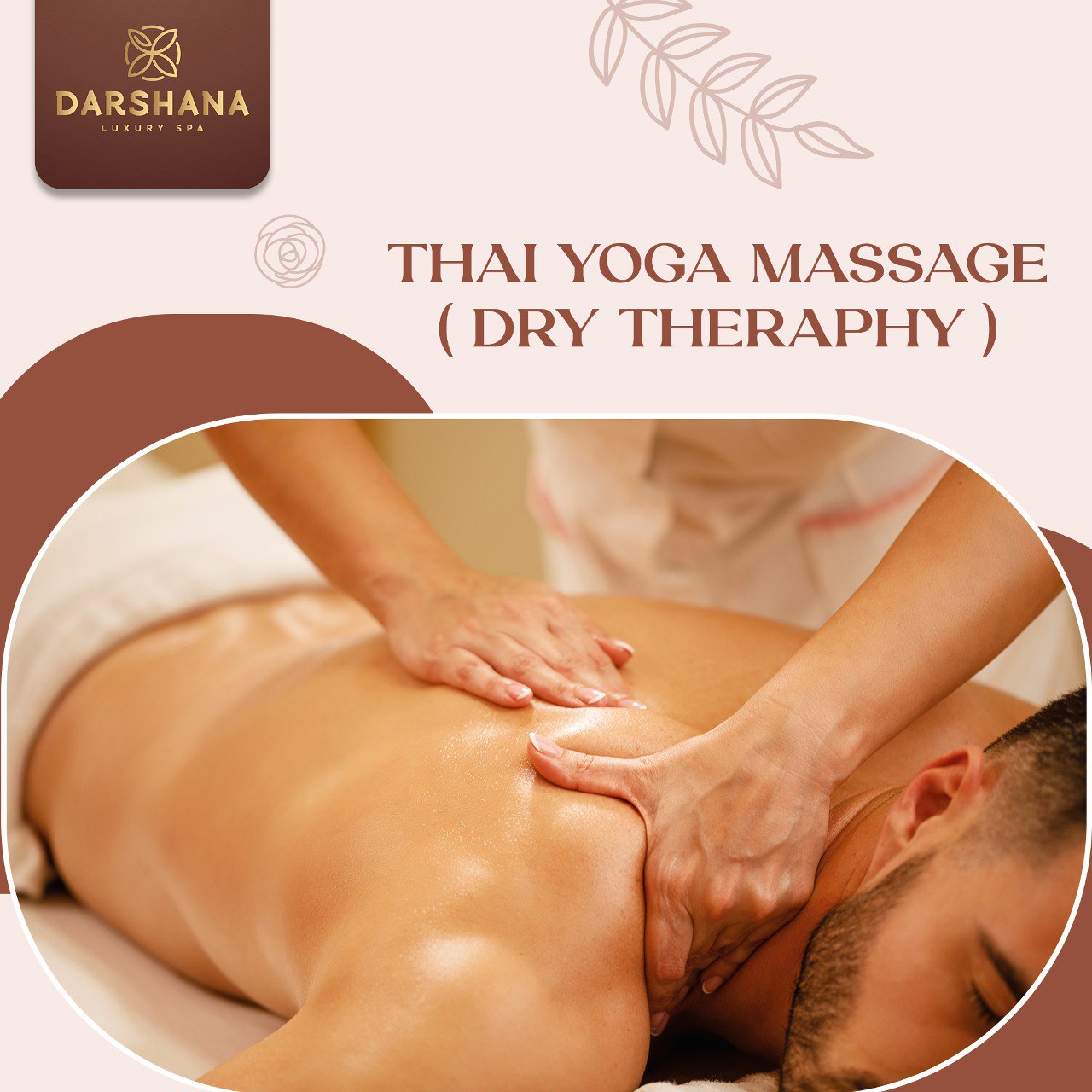 Thai Yoga Massage (Dry Therapy) image