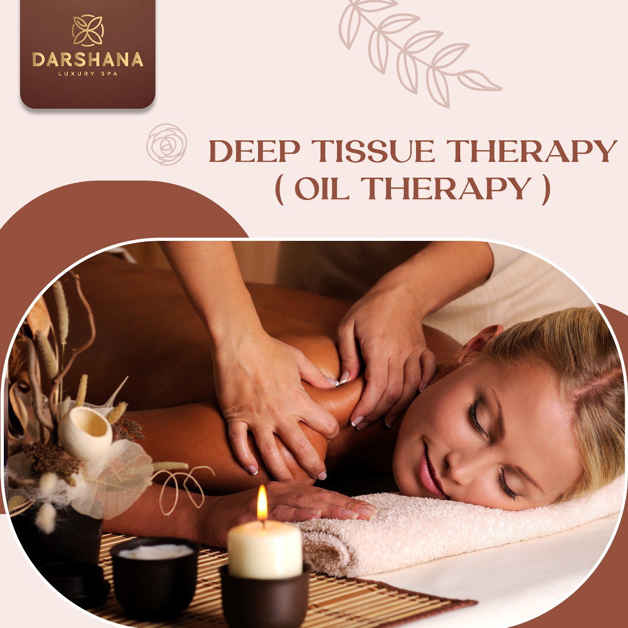 Deep Tissue Therapy ( Oil Therapy ) image