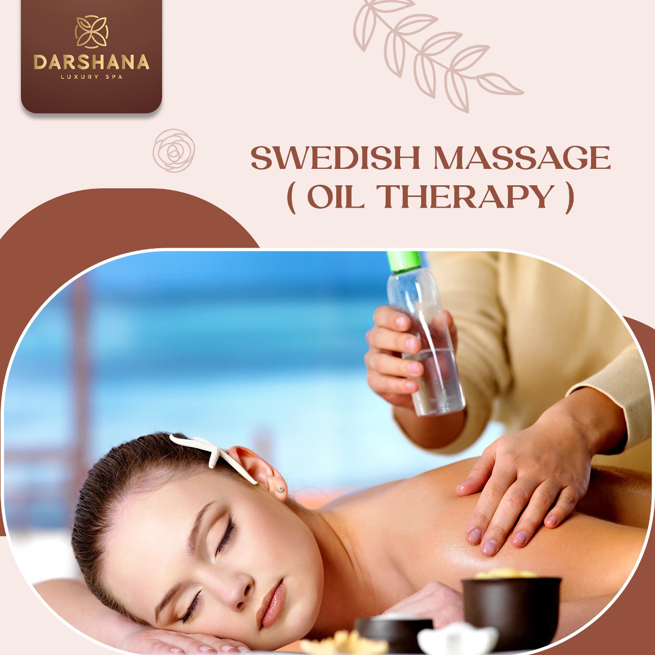 Swedish Massage ( Oil Therapy ) image