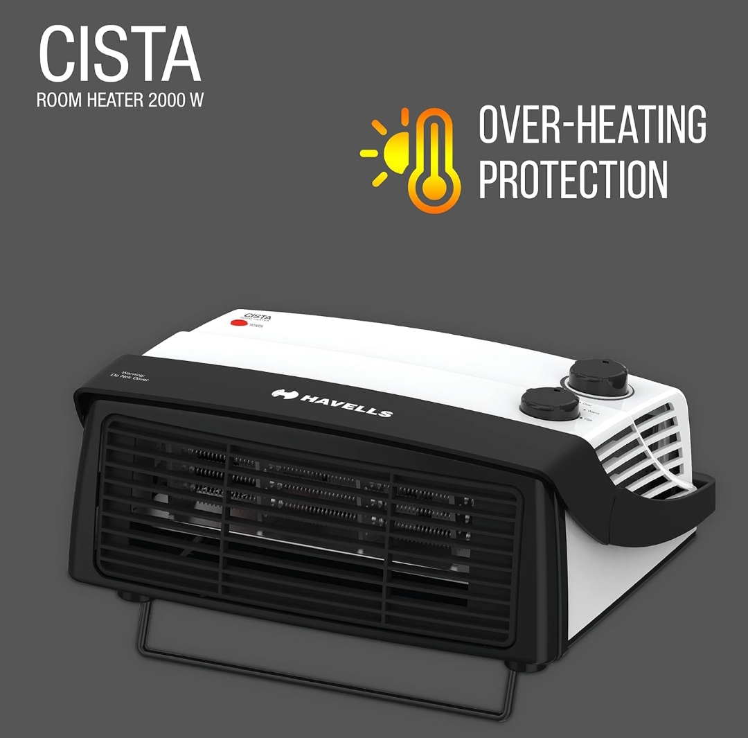 Havells cista Room Heater 2000 watt image