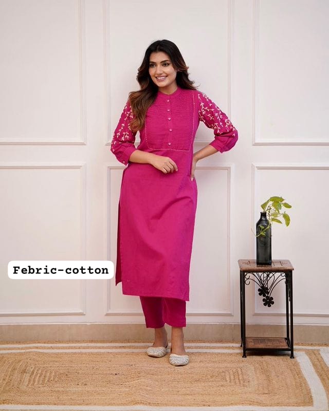 Kurti and pant set image