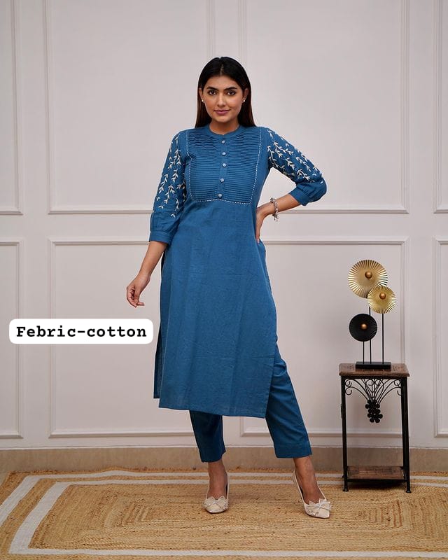 Kurti and pant set image