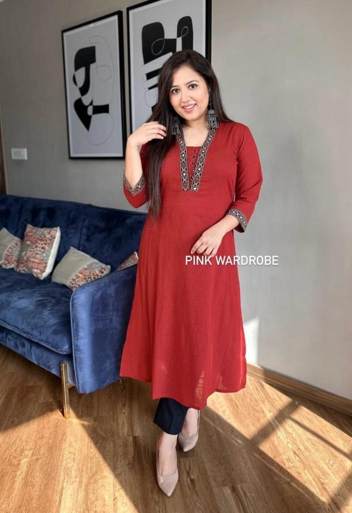 Kurti n pant set image