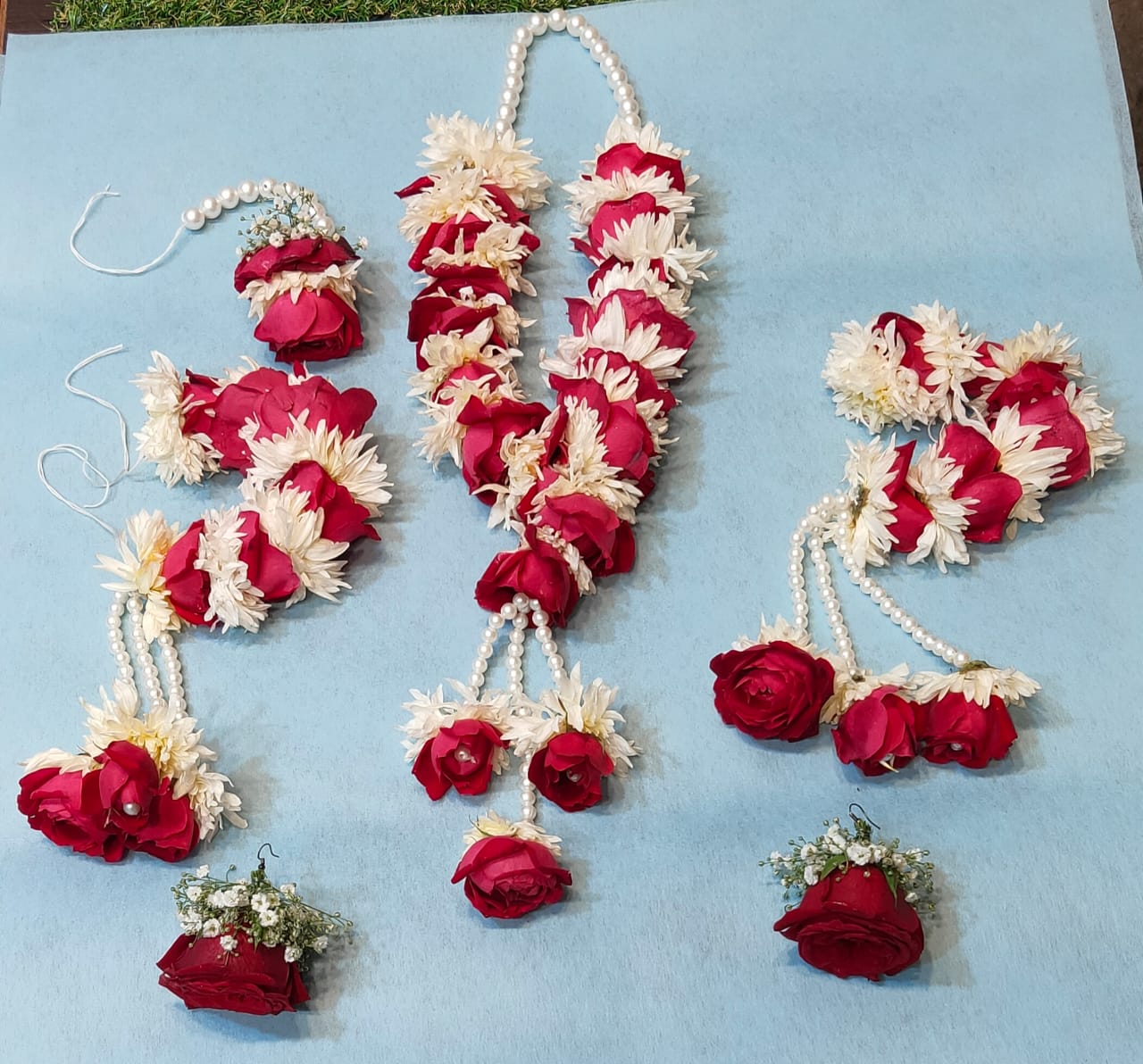 Flower jewellery  image