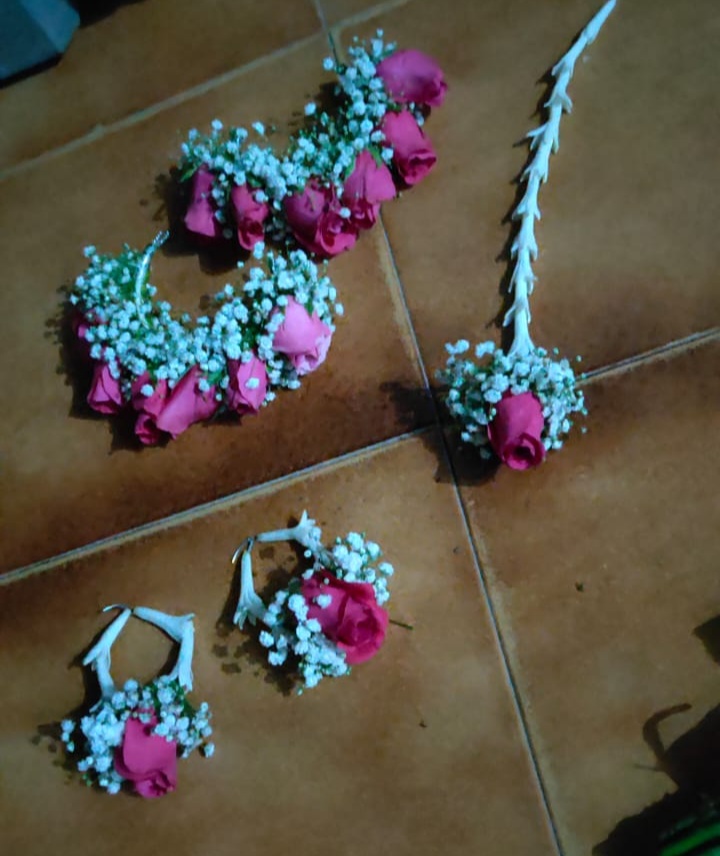 Flower jewellery  image