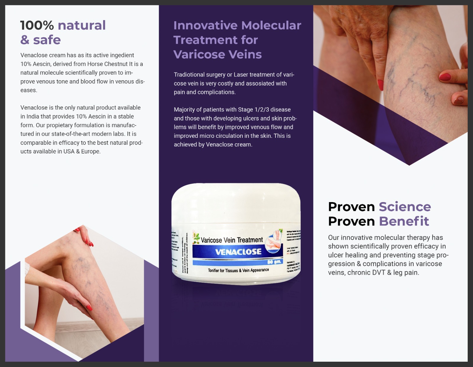 Venaclose ointment  image