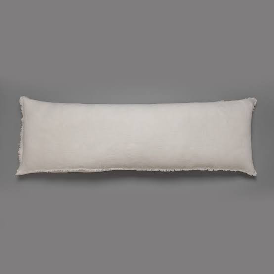 Solid Plain Cuddle Pillow Cover Stitching 1pc image