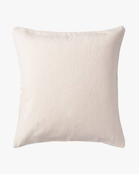 Solid Plain Pillow Cover Stitching (Set of 5) image