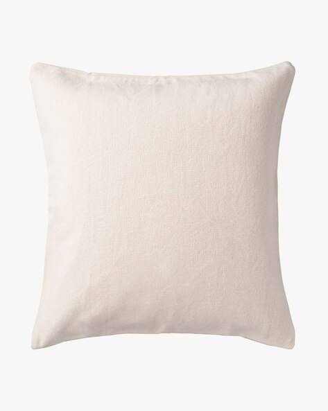 Solid Plain Cushion Cover Stitching (Set of 5) image
