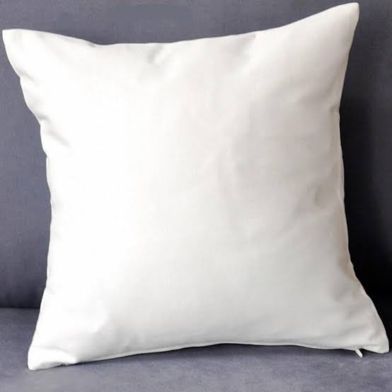 Solid Plain Pillow Cover Stitching (Set of 5) image