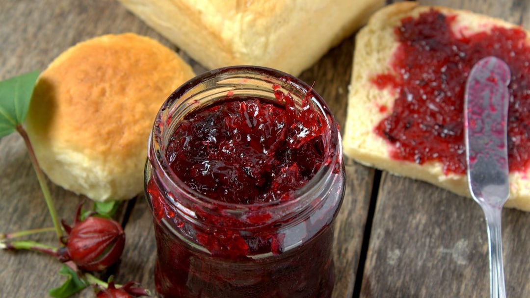 Roselle Jam image