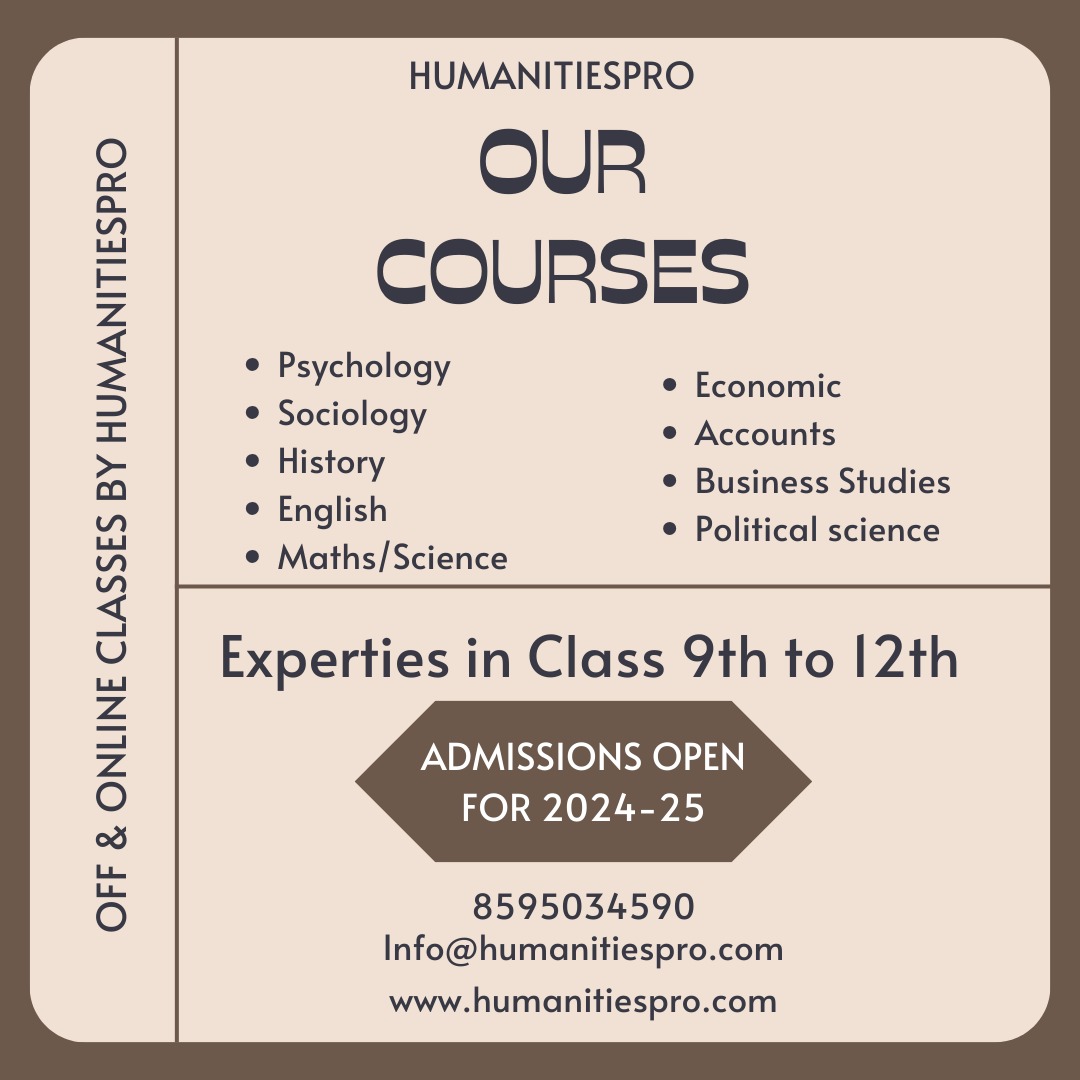 Humanitiespro-Online/Offline Admission Open image