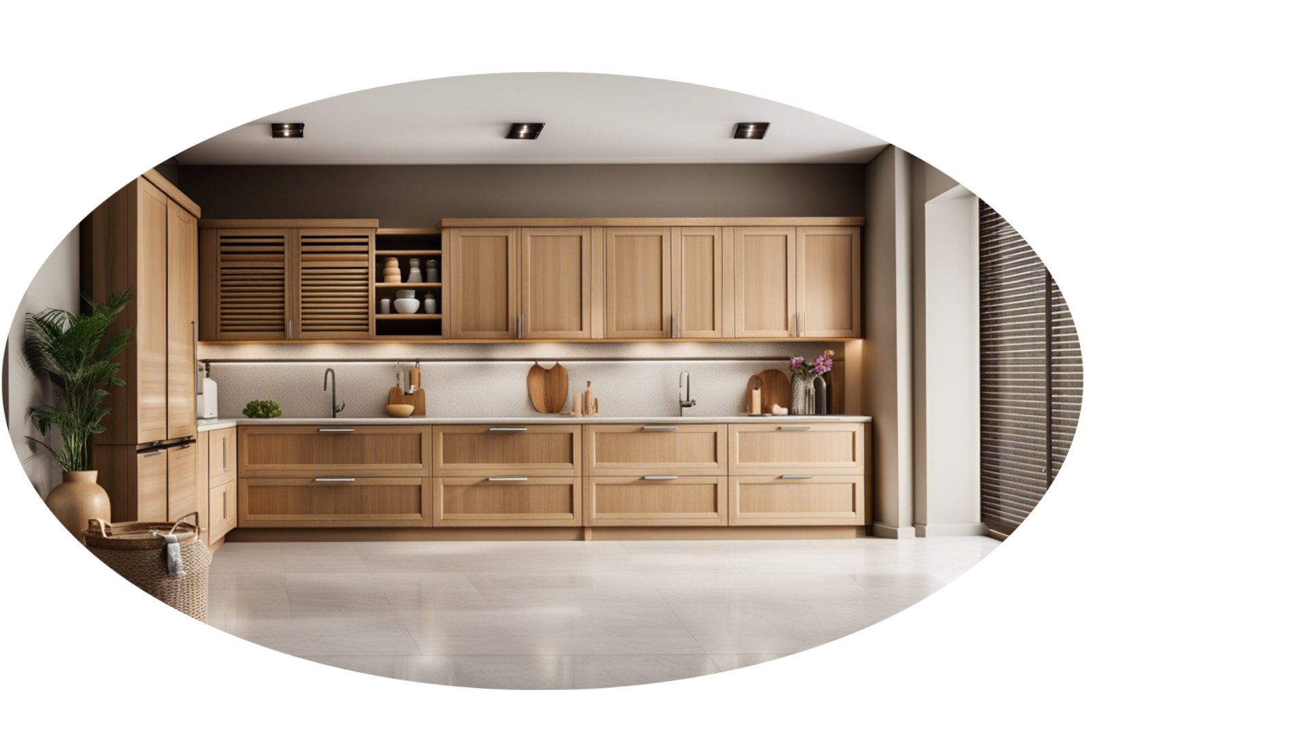 MODULAR KITCHEN CABINATE  image