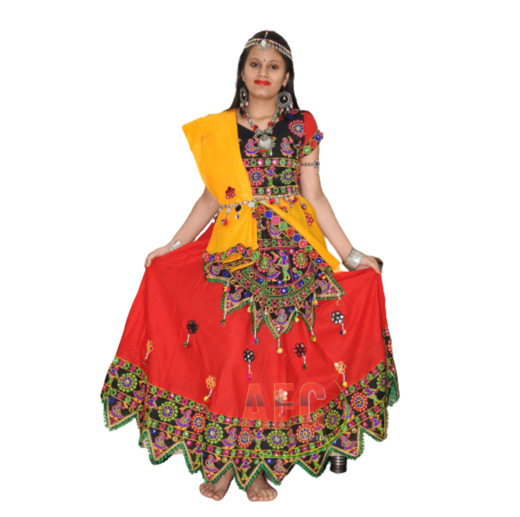 Rajasthani Lehnga Fancy Dress Costume image