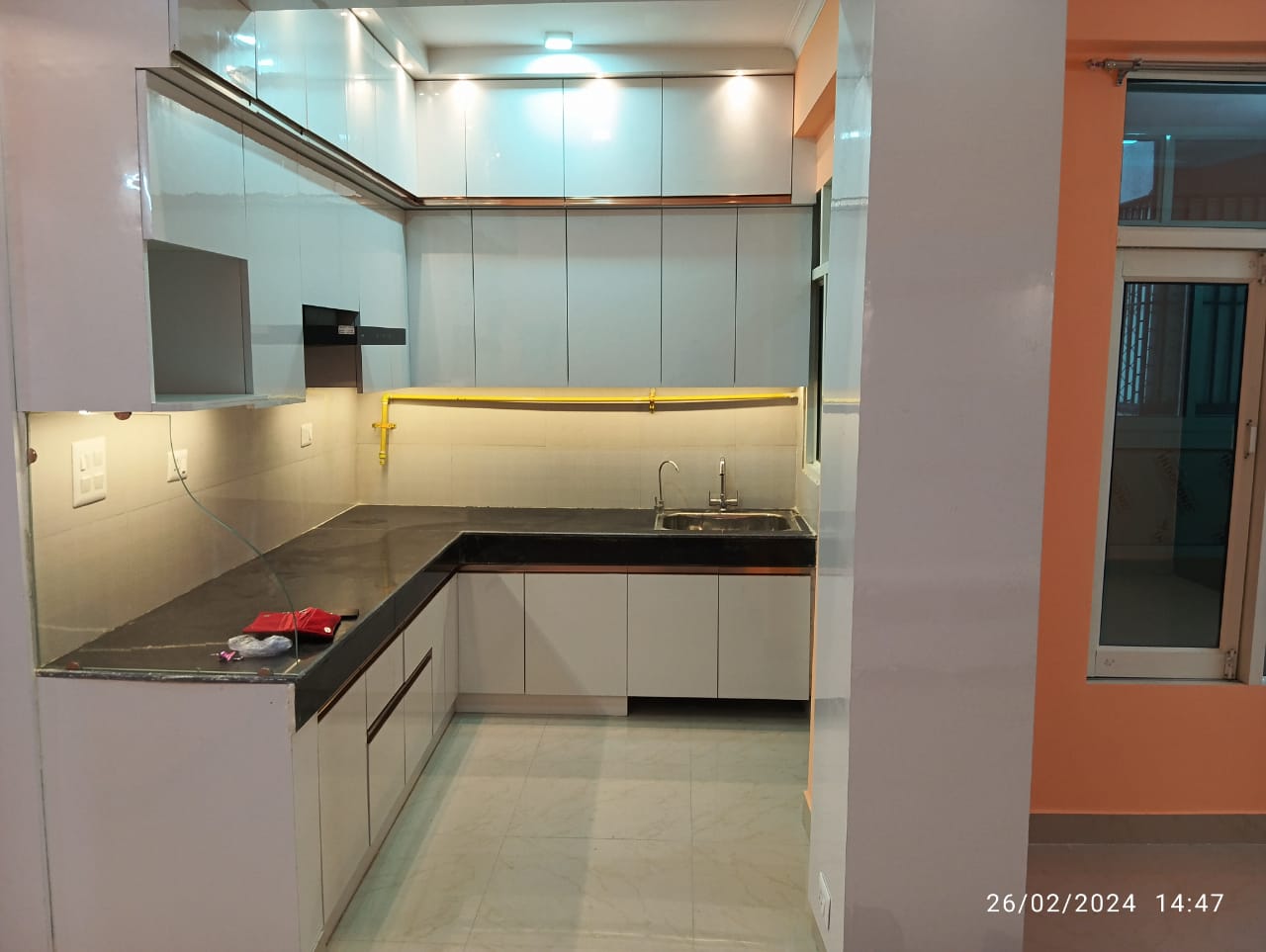 Modular kitchen Pvc panel  image