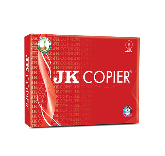 JK Copier Paper A4 Size 75 GSM (Pack of 1 - 500 Sheets) image
