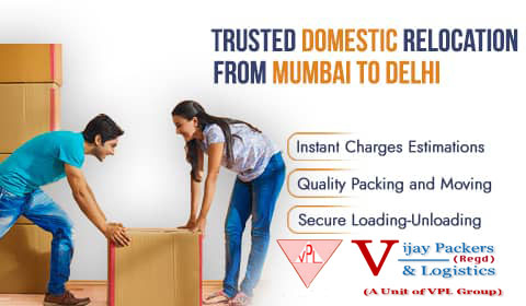  Best Packers And Movers From Mumbai To Delhi  image