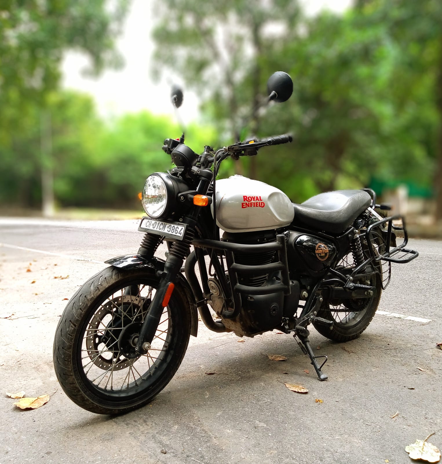 RE Hunter 350 image