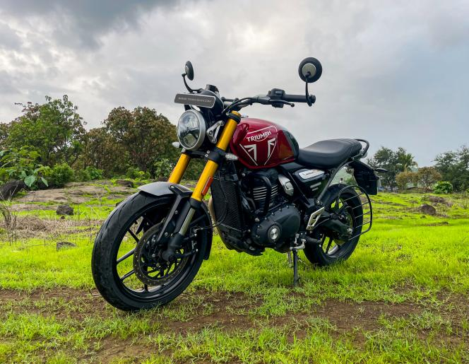 Triumph Speed 400 image