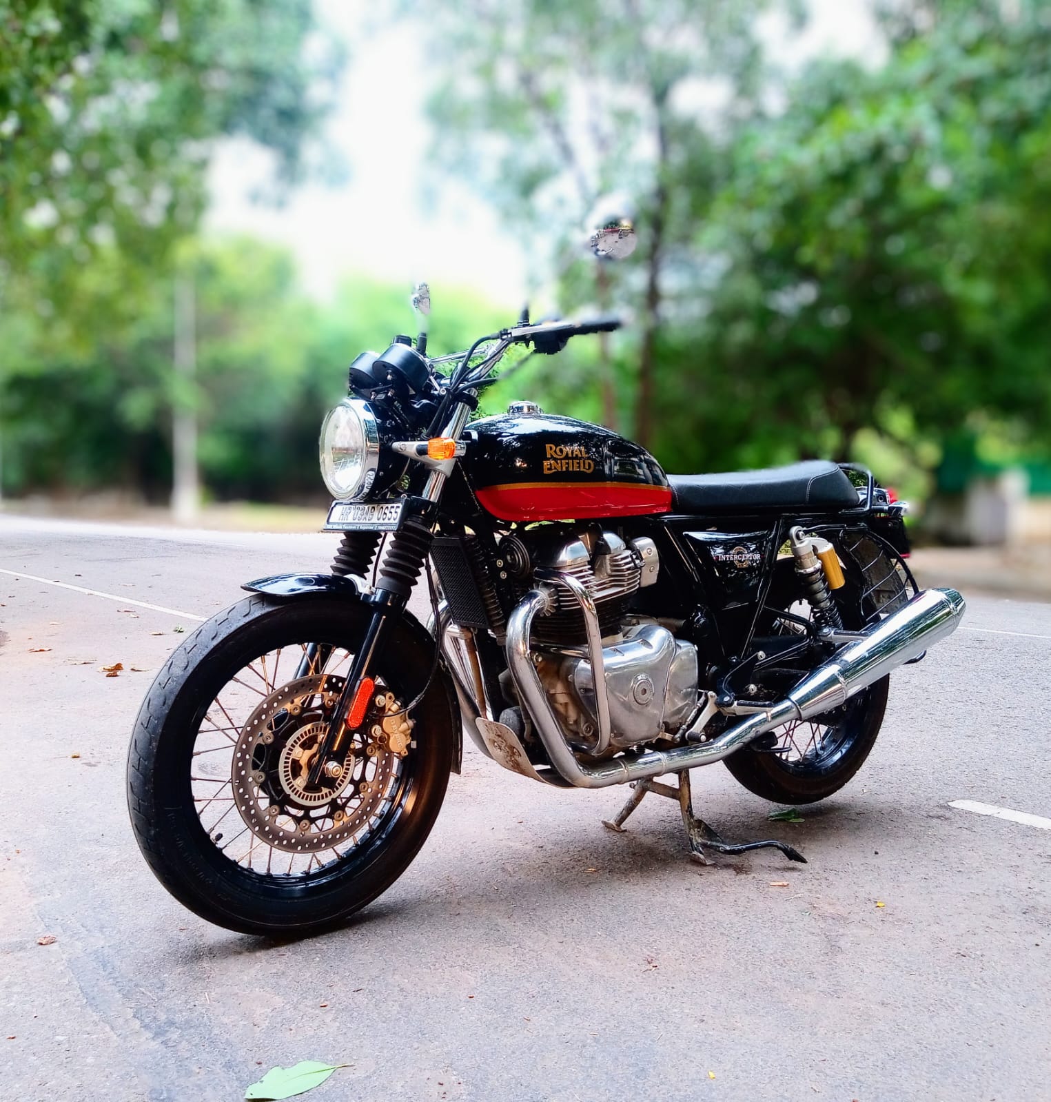 RE Interceptor 650 image
