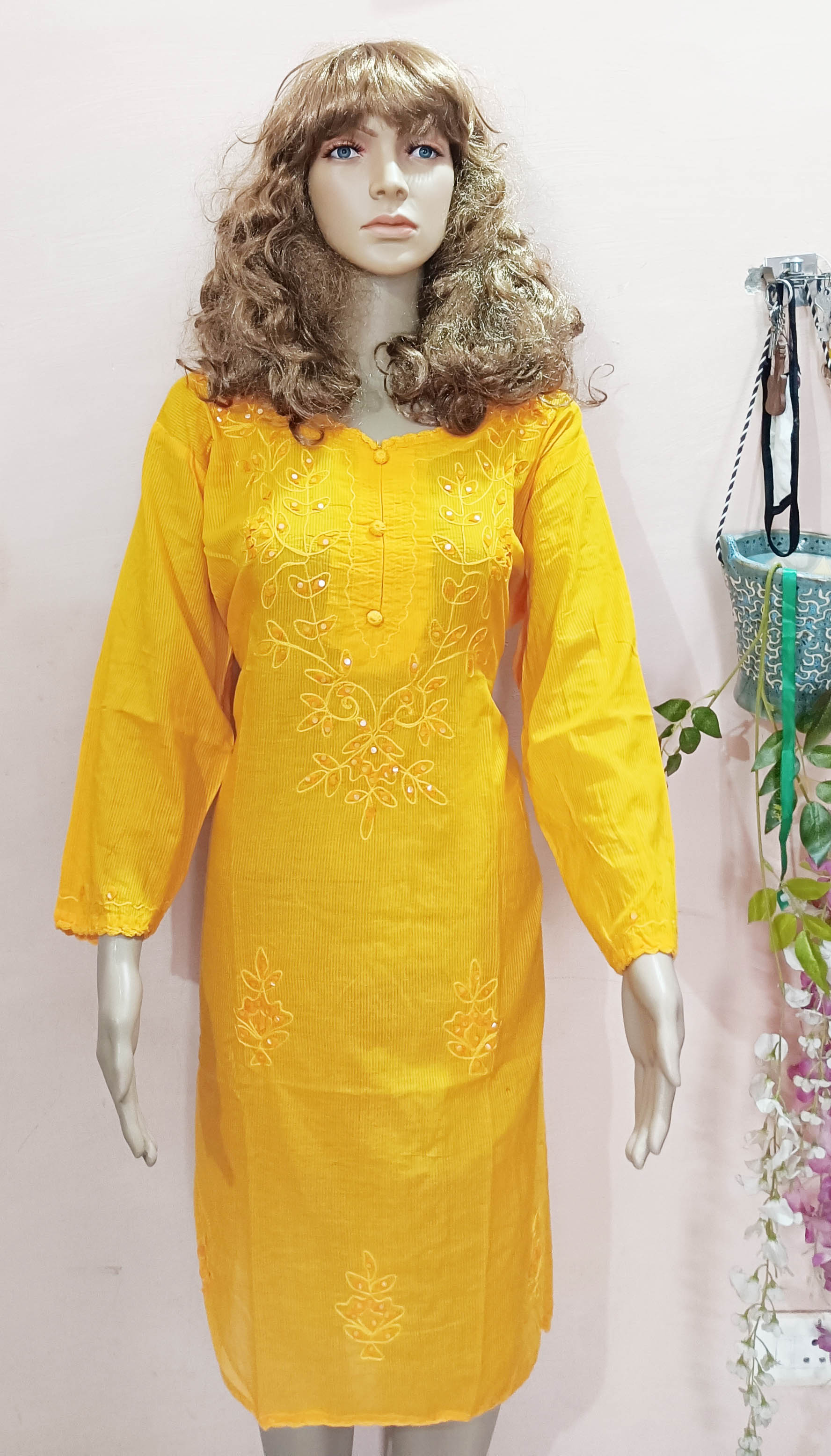 Shehzi Creations Pure Cotton Kurtis image