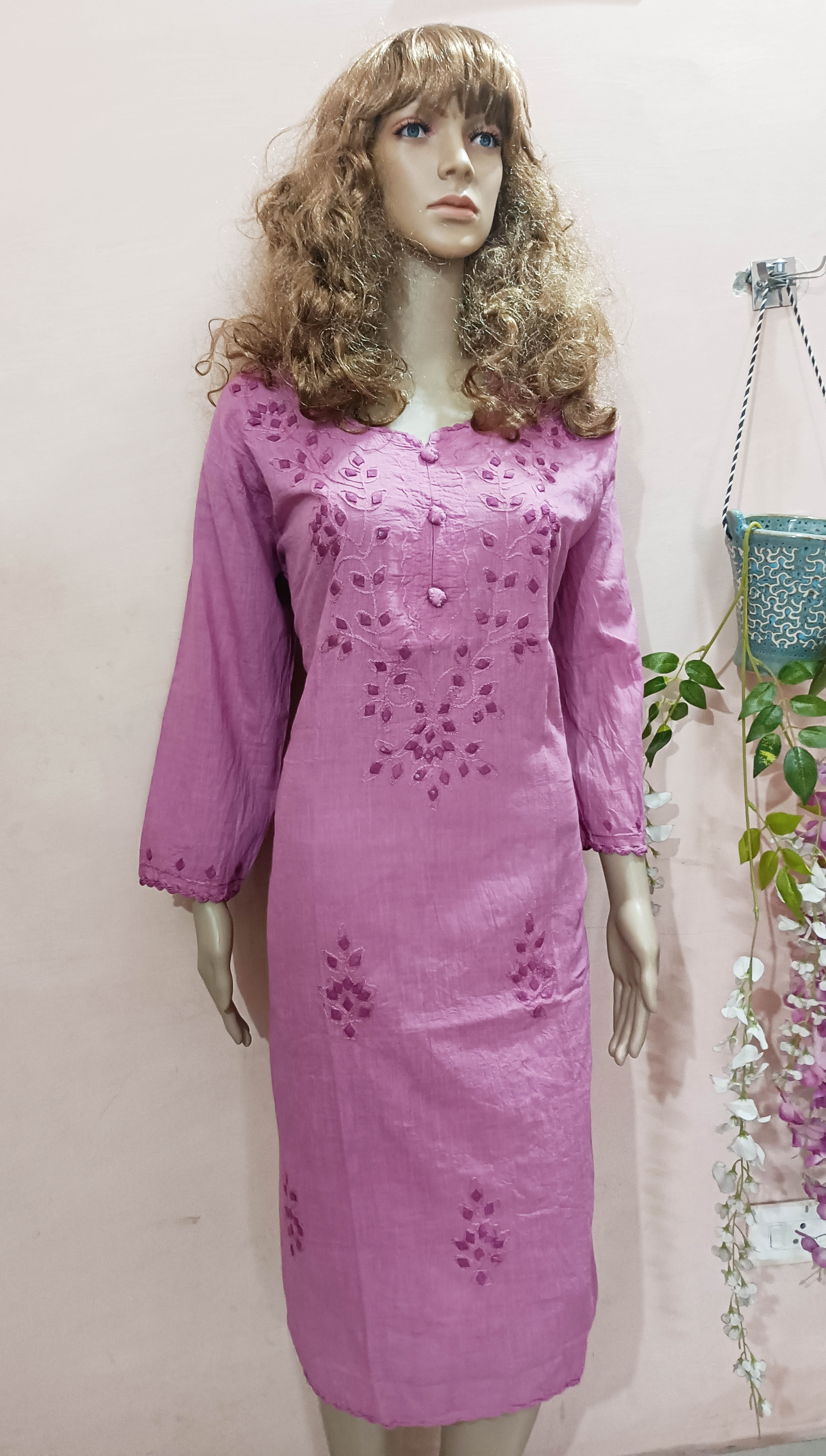 Shehzi Creations Pure Cotton Kurtis image