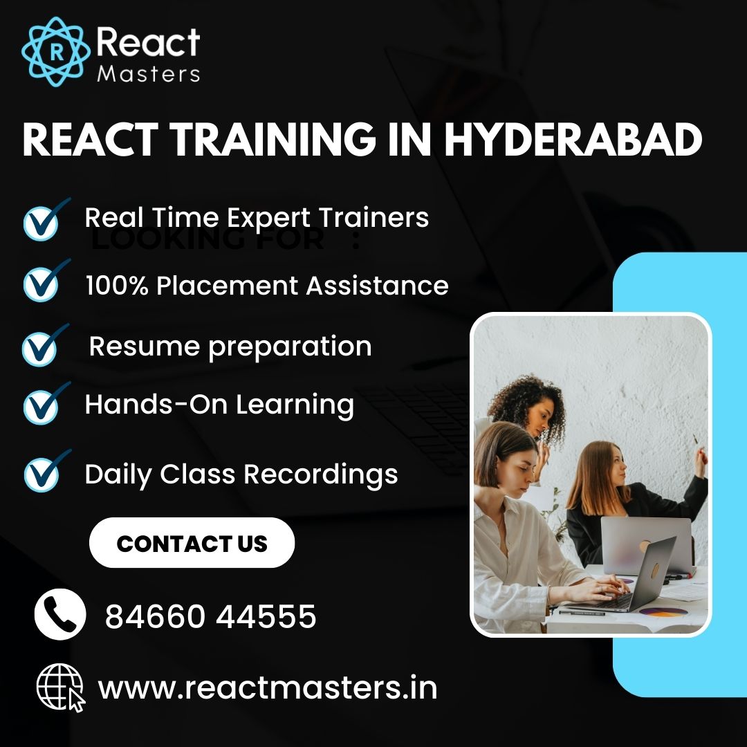 React Online Training image