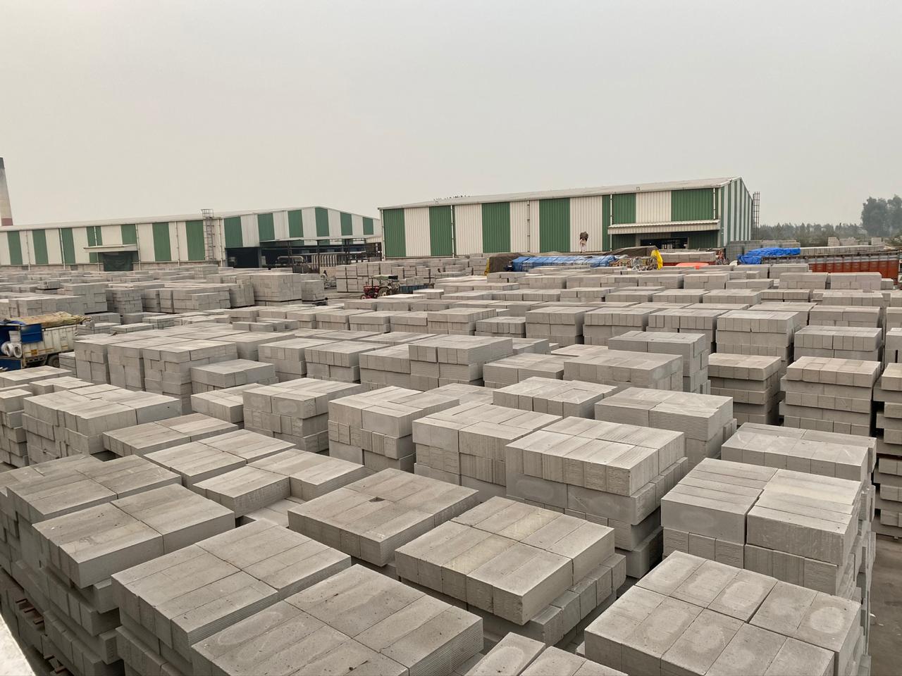 AAC BLOCKS FLY ASH BRICKS image